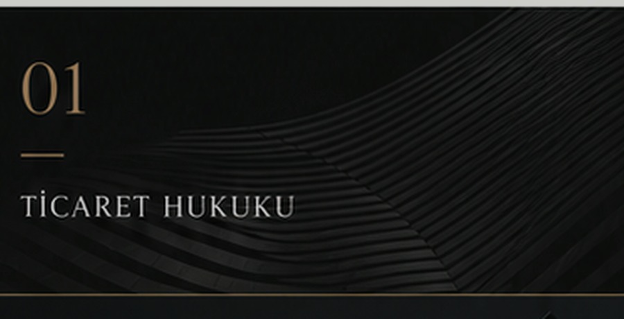 TİCARET HUKUKU